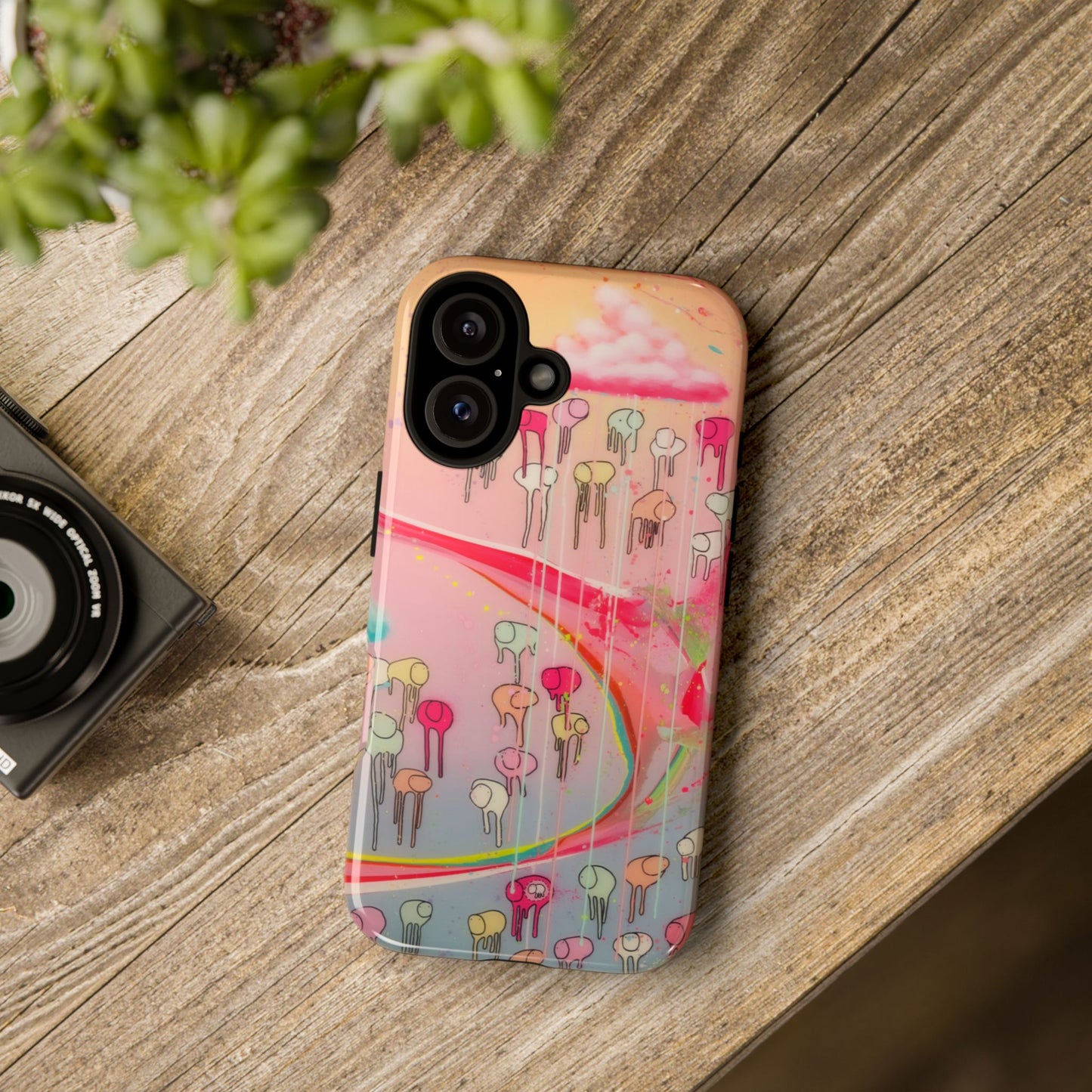 RAINING COWS "Dragon's Breath" Phone Case