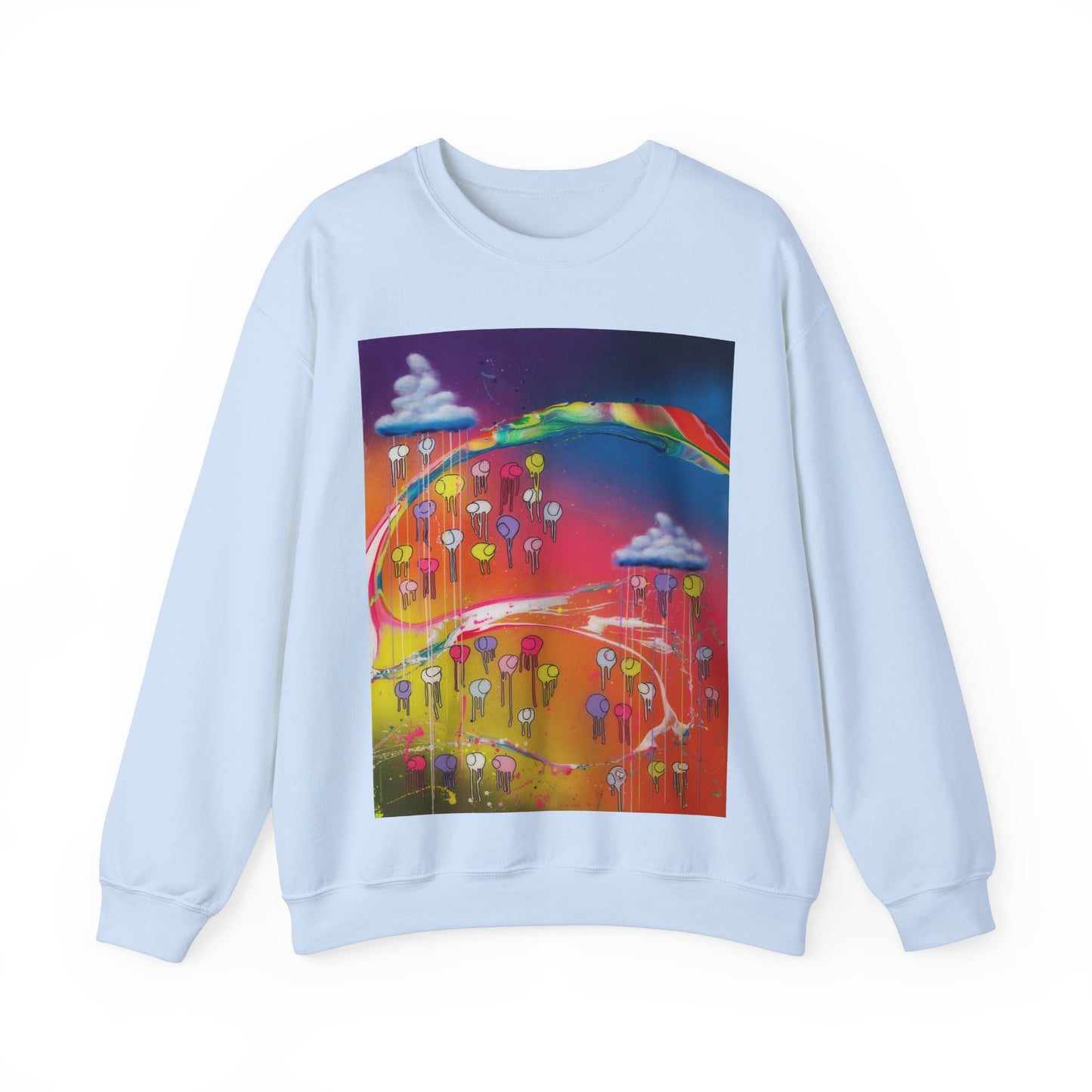 RAINING COWS "Twisted Spectrum" Sweatshirt