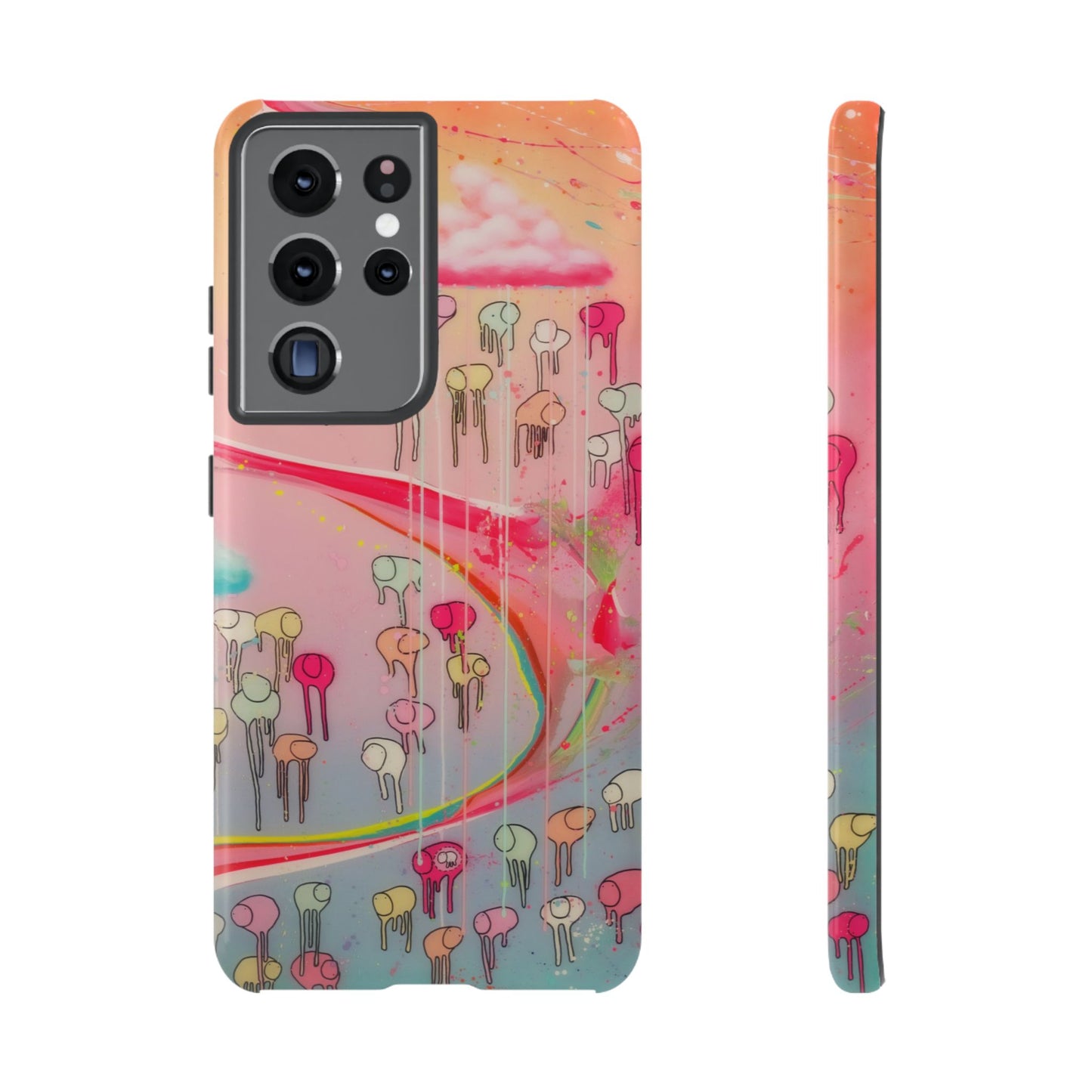 RAINING COWS "Dragon's Breath" Phone Case