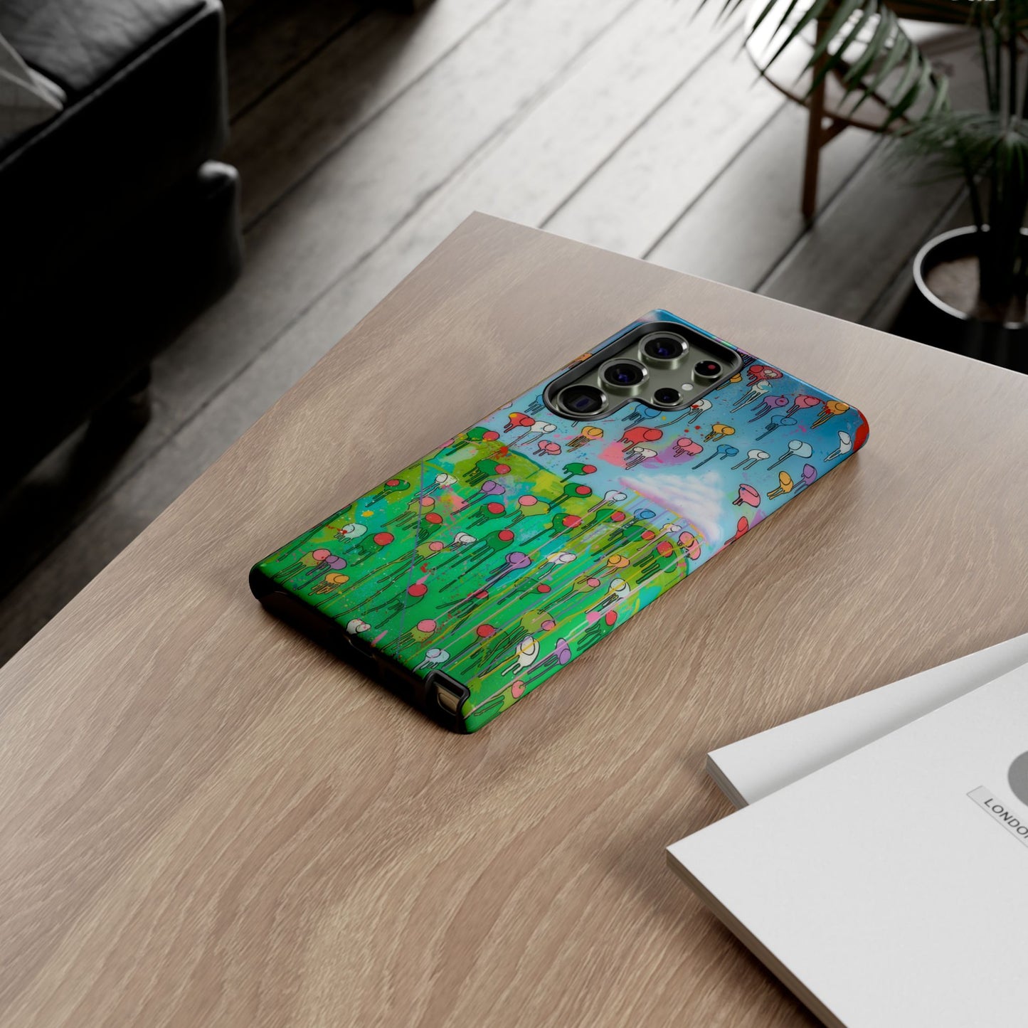 RAINING COWS "Arose After the Storm" Phone Case