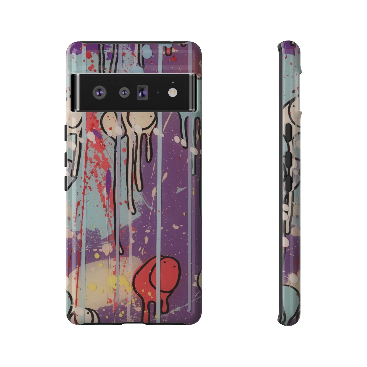 RAINING COWS "Tear Stained Sky" Phone Case