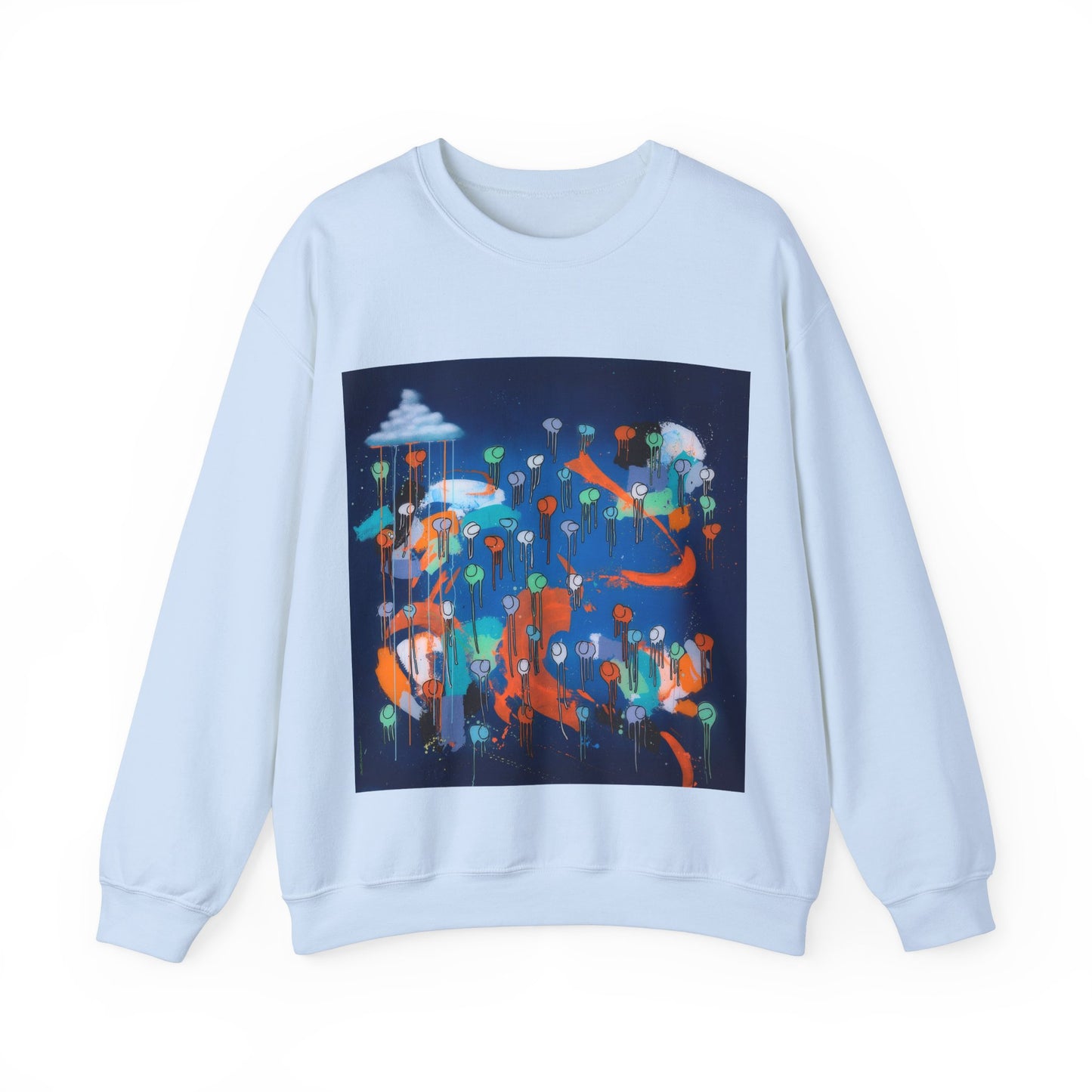 RAINING COWS "The Other Side of Midnight" Sweatshirt