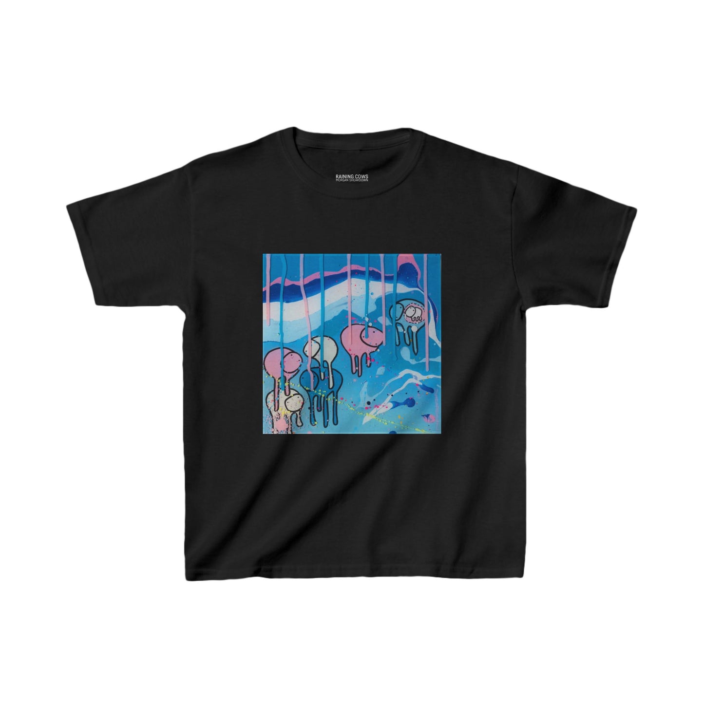 RAINING COWS "Chilli Chill" Kids Tee