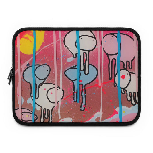 RAINING COWS "Chocolate Sunday" Laptop Sleeve