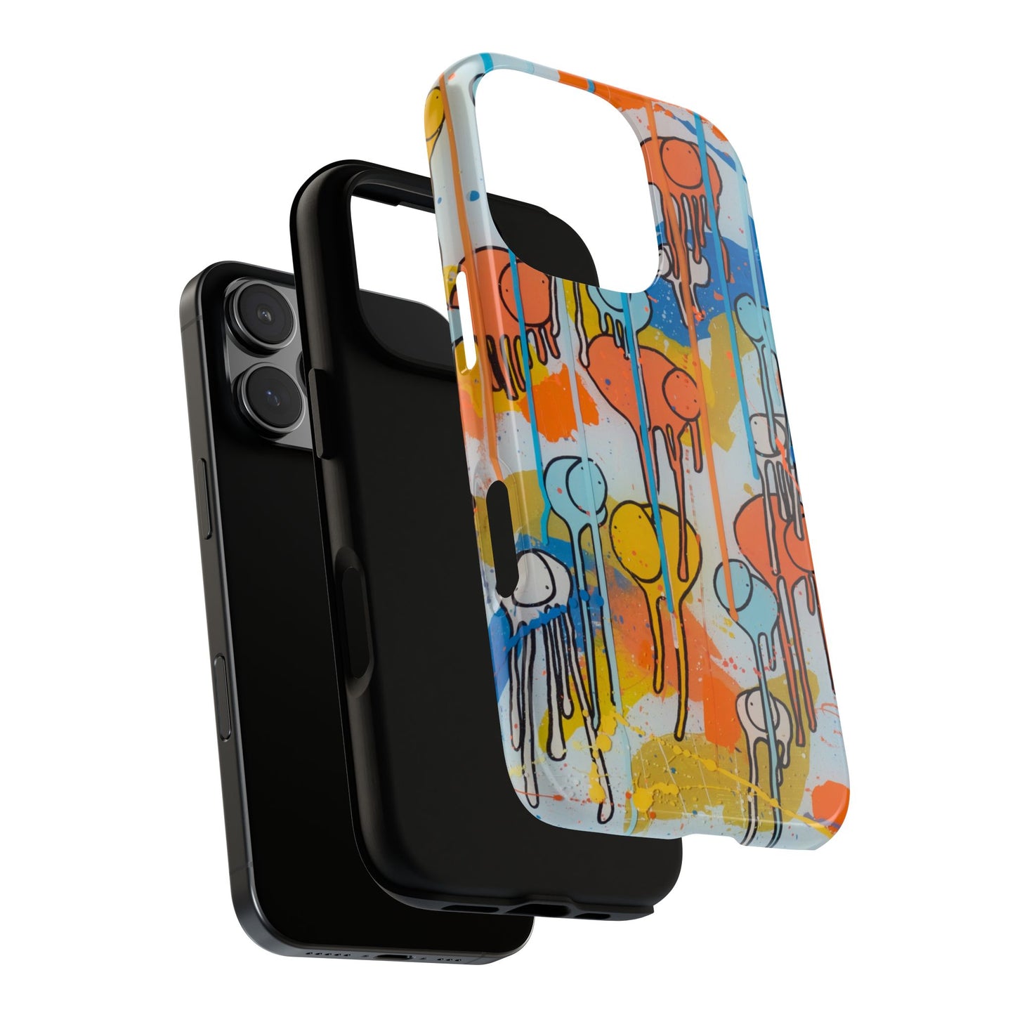 RAINING COWS "Nemo Stripes" Phone Case