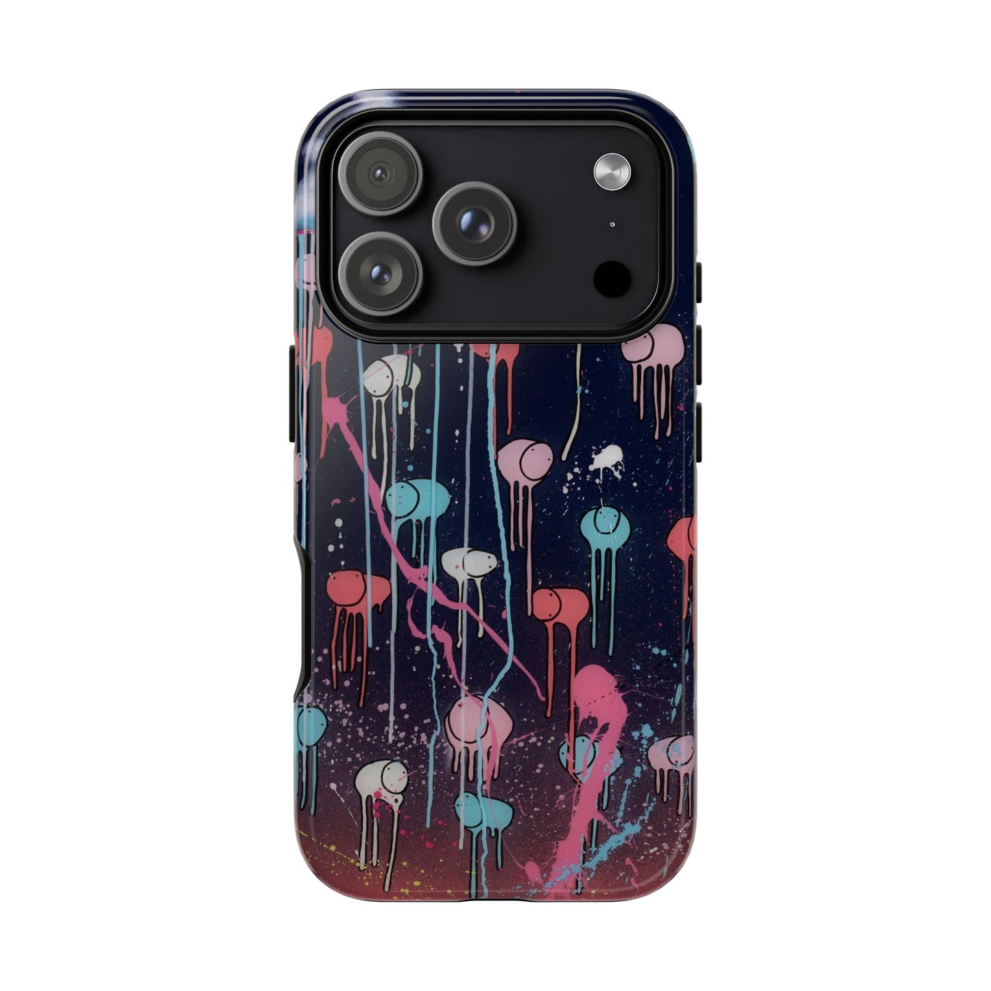 RAINING COWS "Pink Lightning" Phone Case