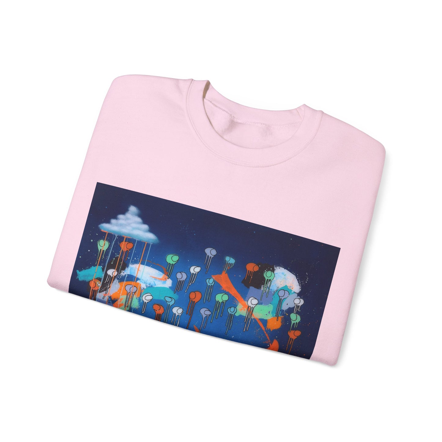 RAINING COWS "The Other Side of Midnight" Sweatshirt