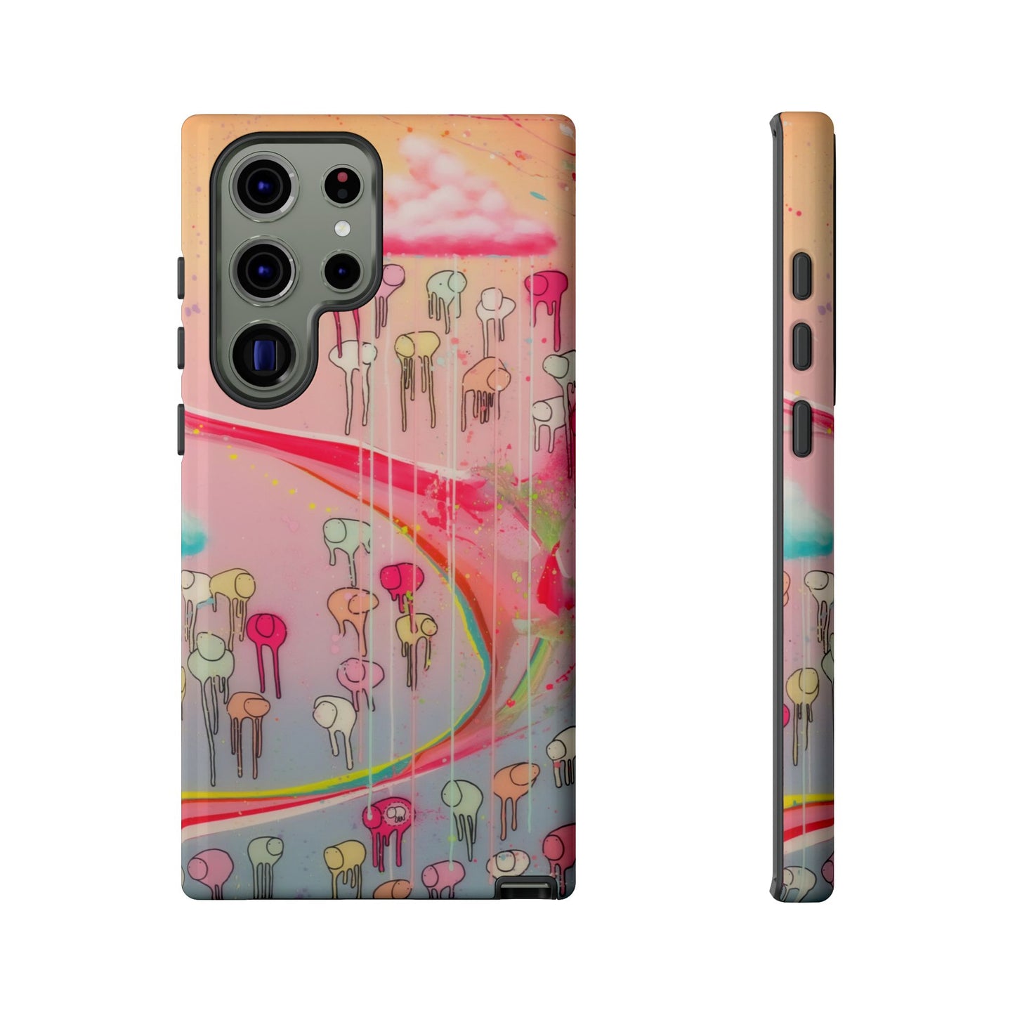 RAINING COWS "Dragon's Breath" Phone Case