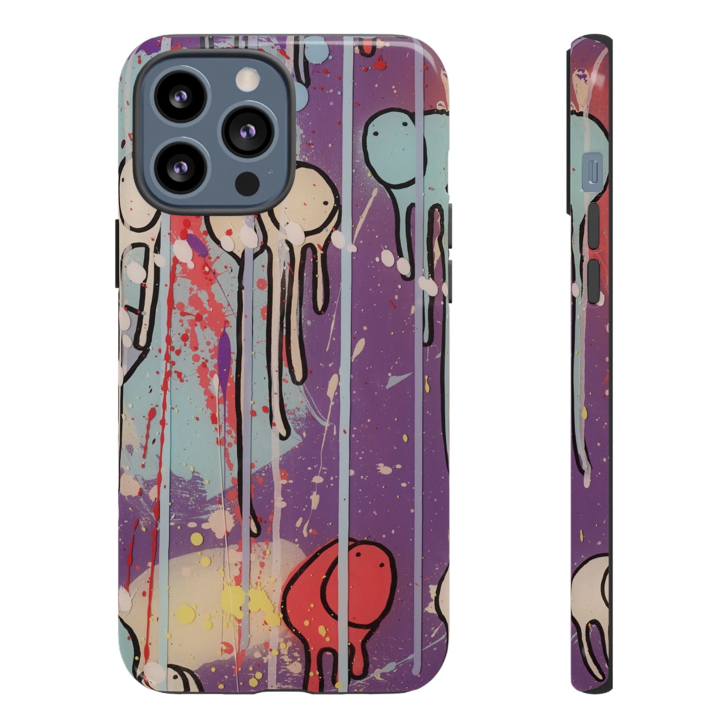 RAINING COWS "Tear Stained Sky" Phone Case