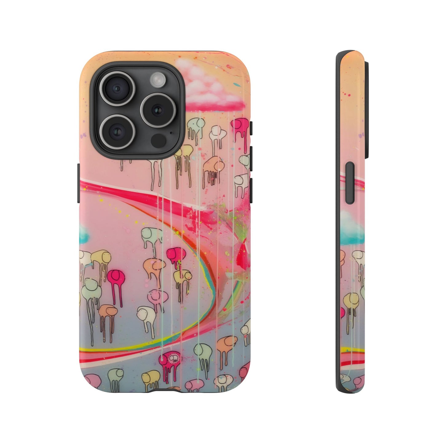 RAINING COWS "Dragon's Breath" Phone Case