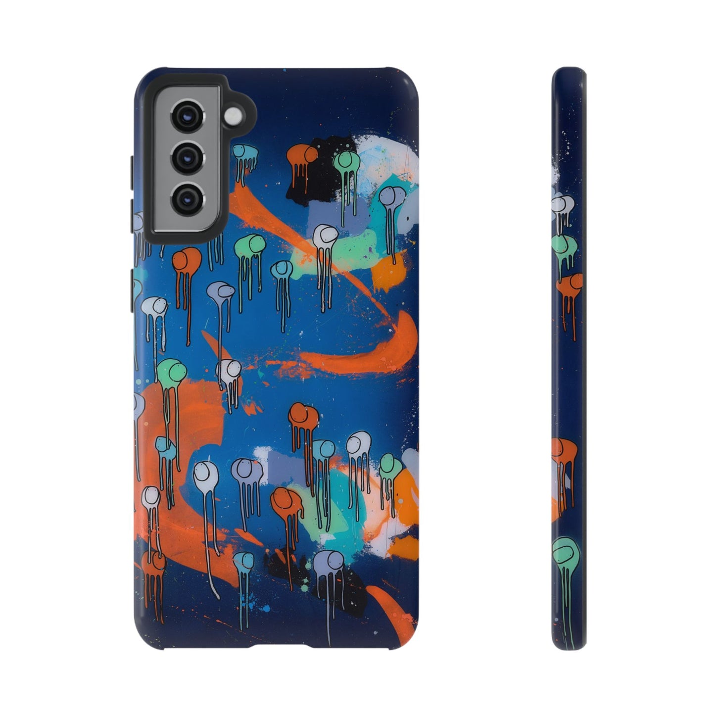 RAINING COWS "The Other Side of Midnight" Phone Case