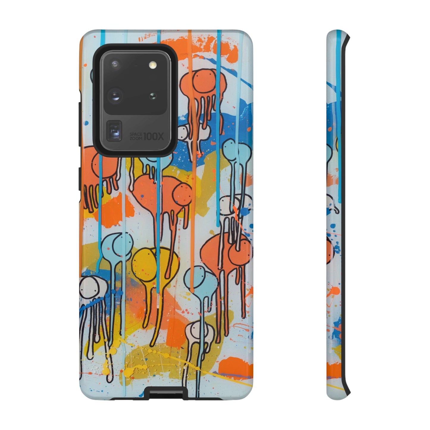 RAINING COWS "Nemo Stripes" Phone Case