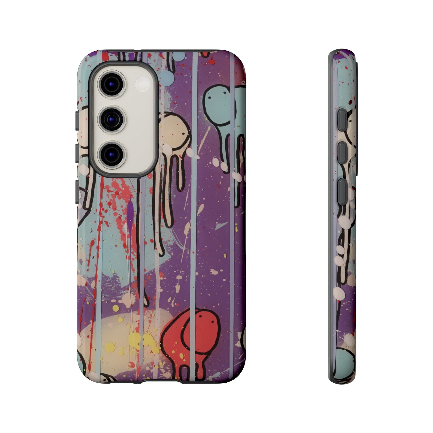 RAINING COWS "Tear Stained Sky" Phone Case