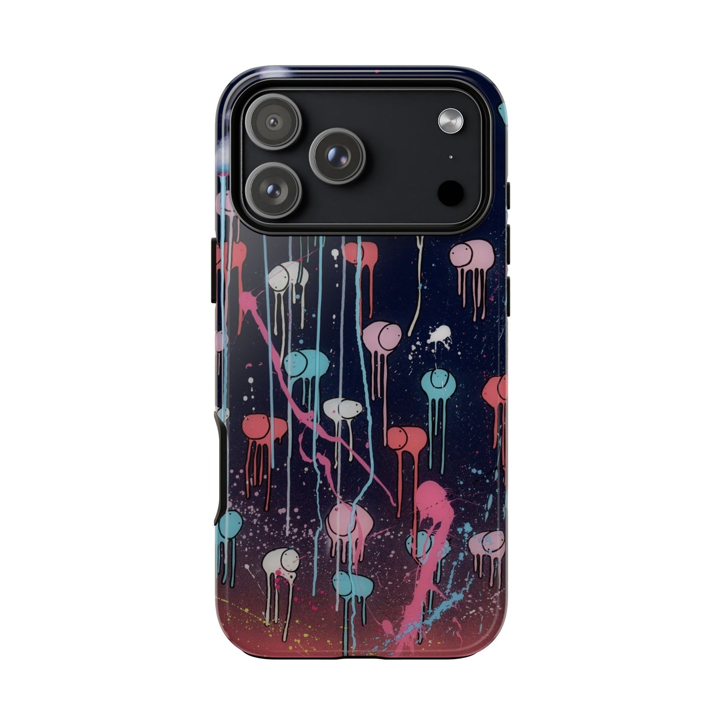 RAINING COWS "Pink Lightning" Phone Case