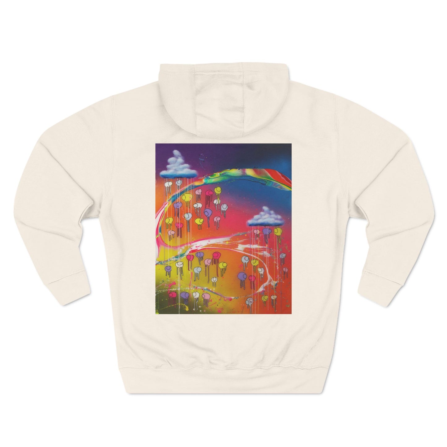 RAINING COWS "Twisted Spectrum" Hoodie