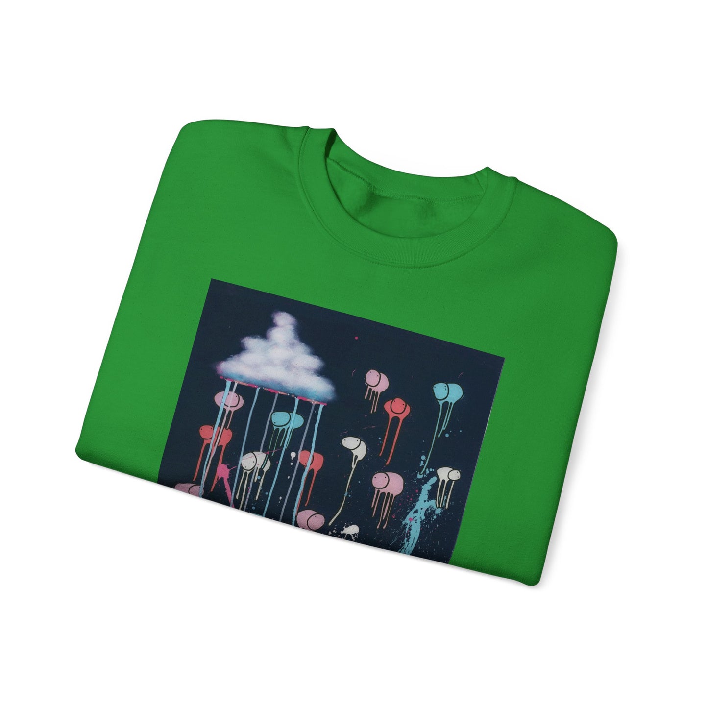 RAINING COWS "Pink Lightning" Sweatshirt