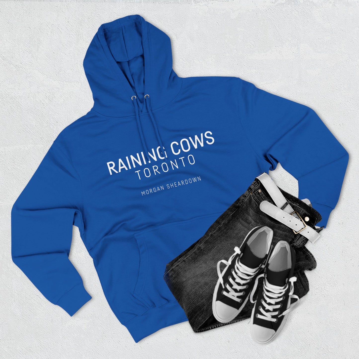 RAINING COWS "Tear Stained Sky" Hoodie