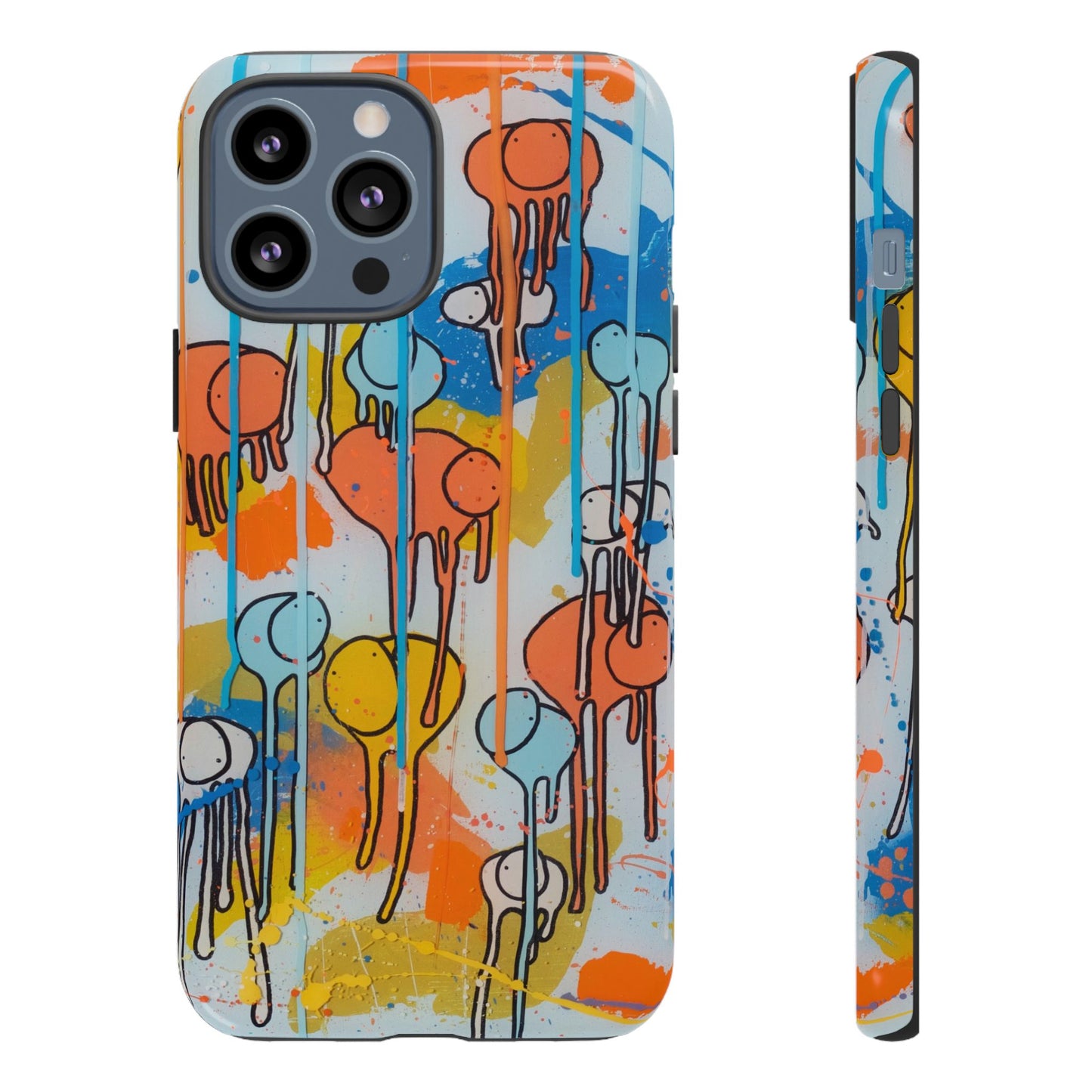 RAINING COWS "Nemo Stripes" Phone Case