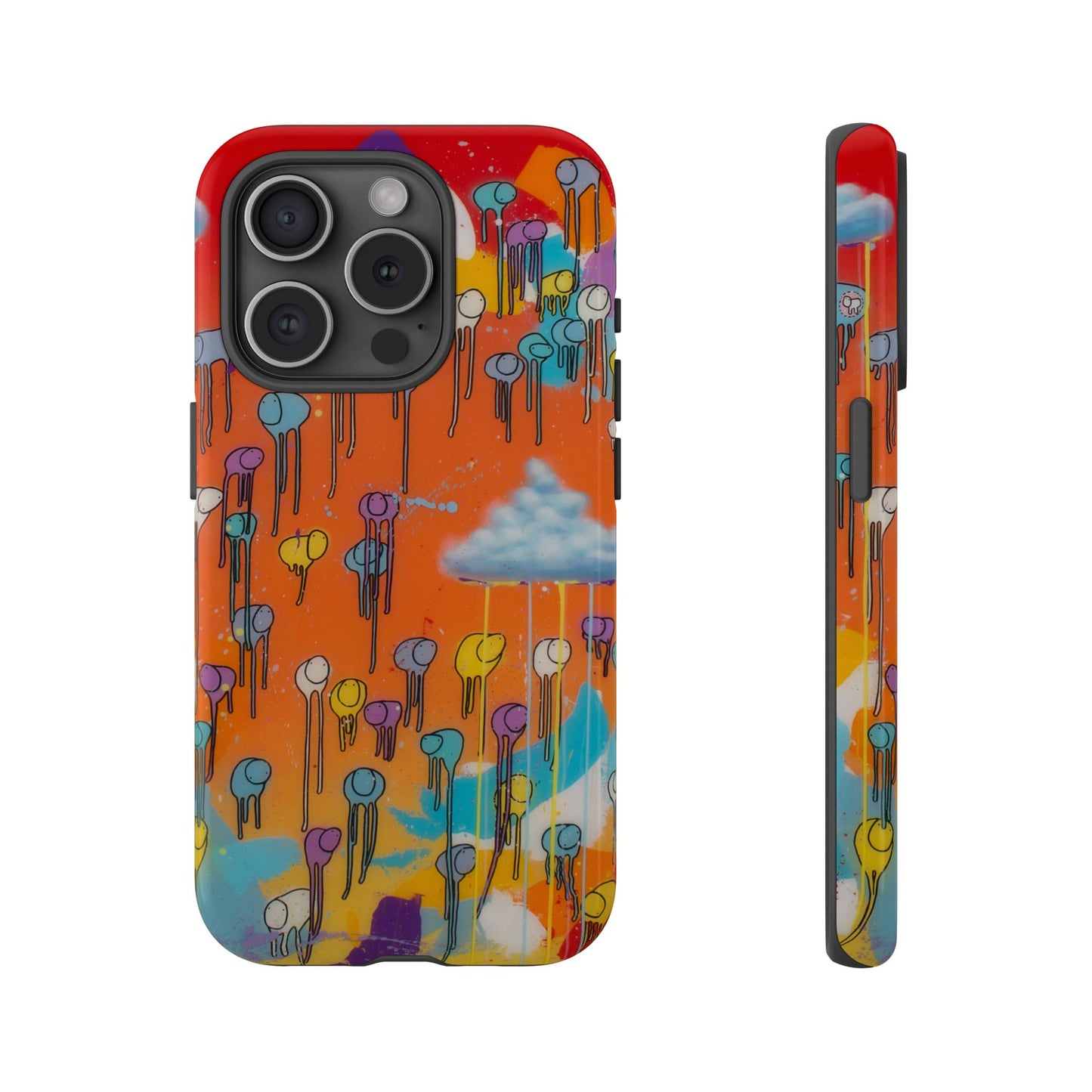 RAINING COWS "Dancing Flame" Phone Case