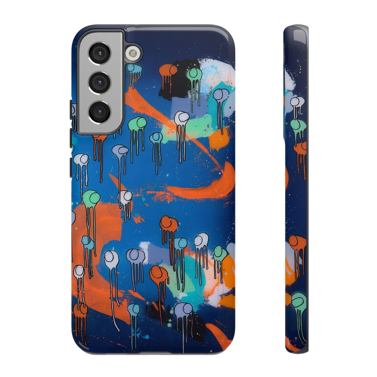 RAINING COWS "The Other Side of Midnight" Phone Case