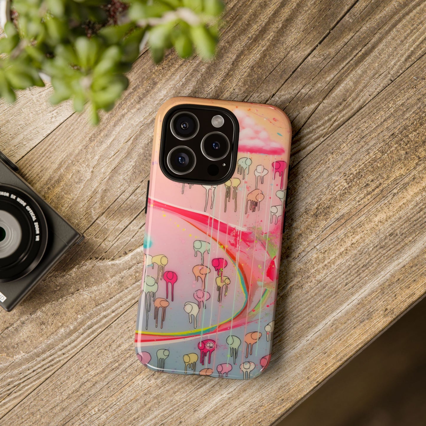 RAINING COWS "Dragon's Breath" Phone Case