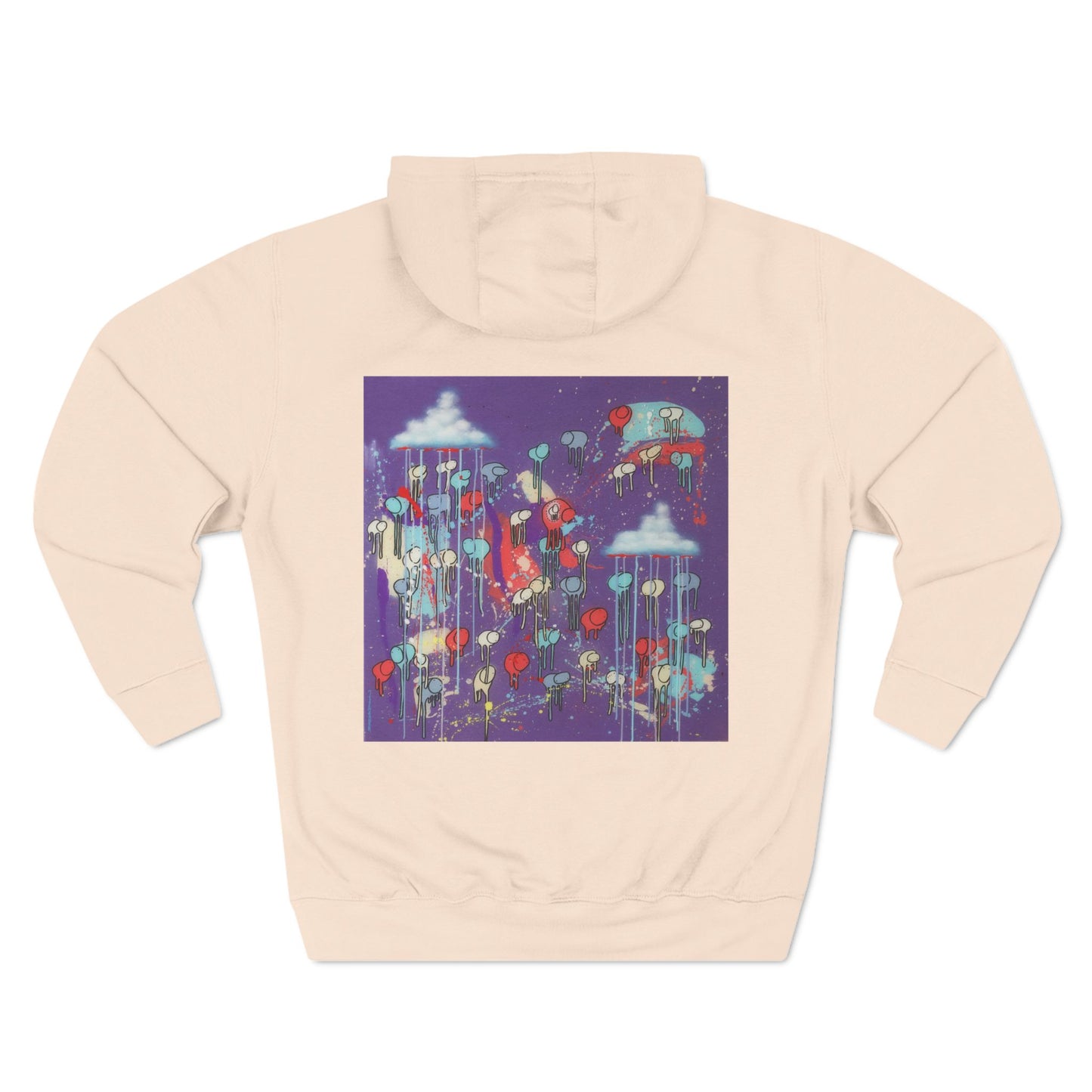 RAINING COWS "Tear Stained Sky" Hoodie