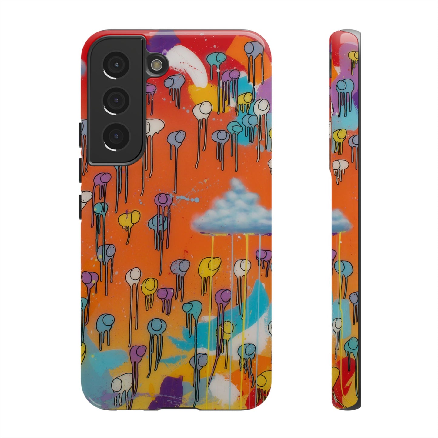 RAINING COWS "Dancing Flame" Phone Case