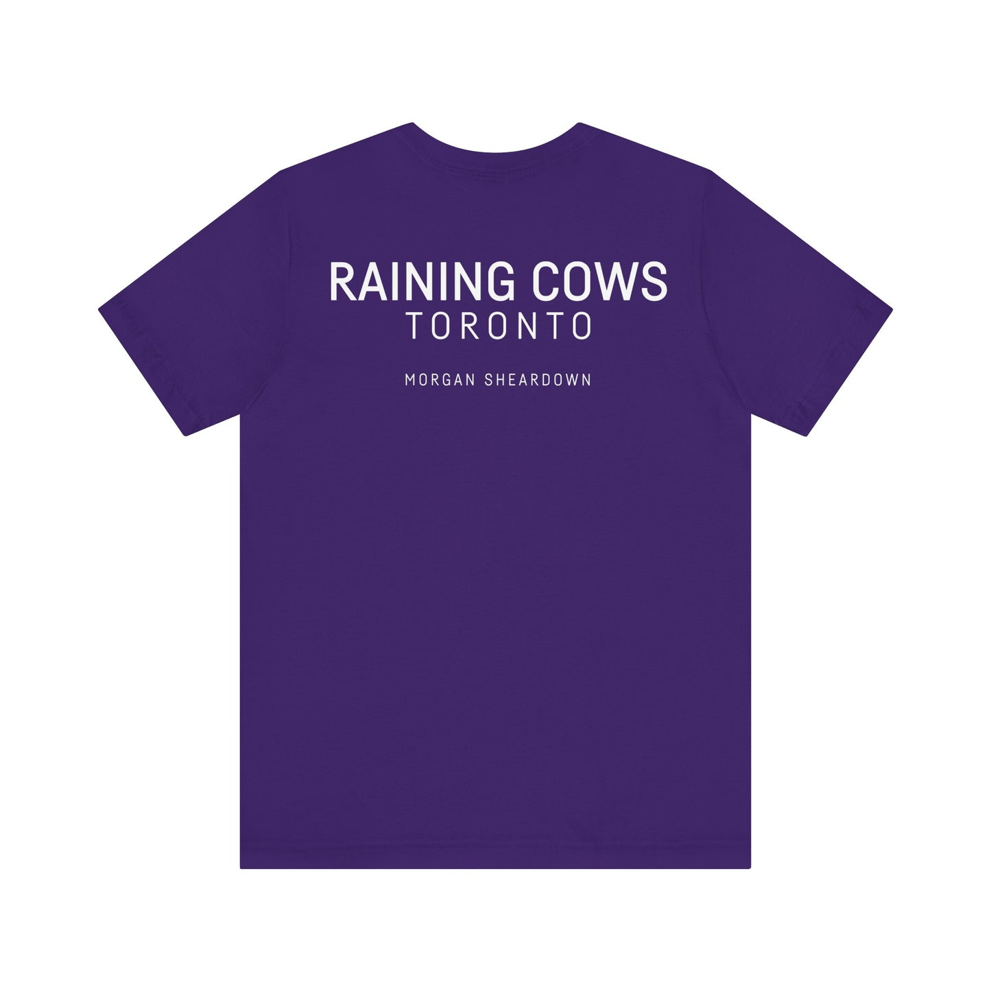 RAINING COWS "A Rose After the Storm" T-Shirt