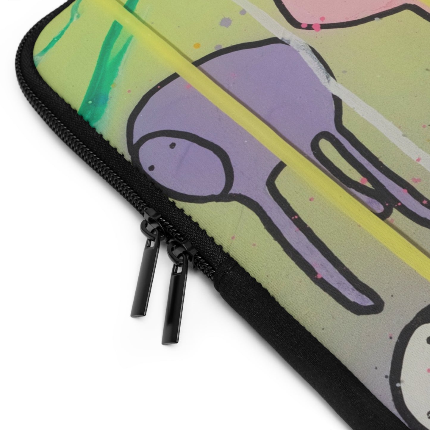RAINING COWS "No Loose Ends" Laptop Sleeve