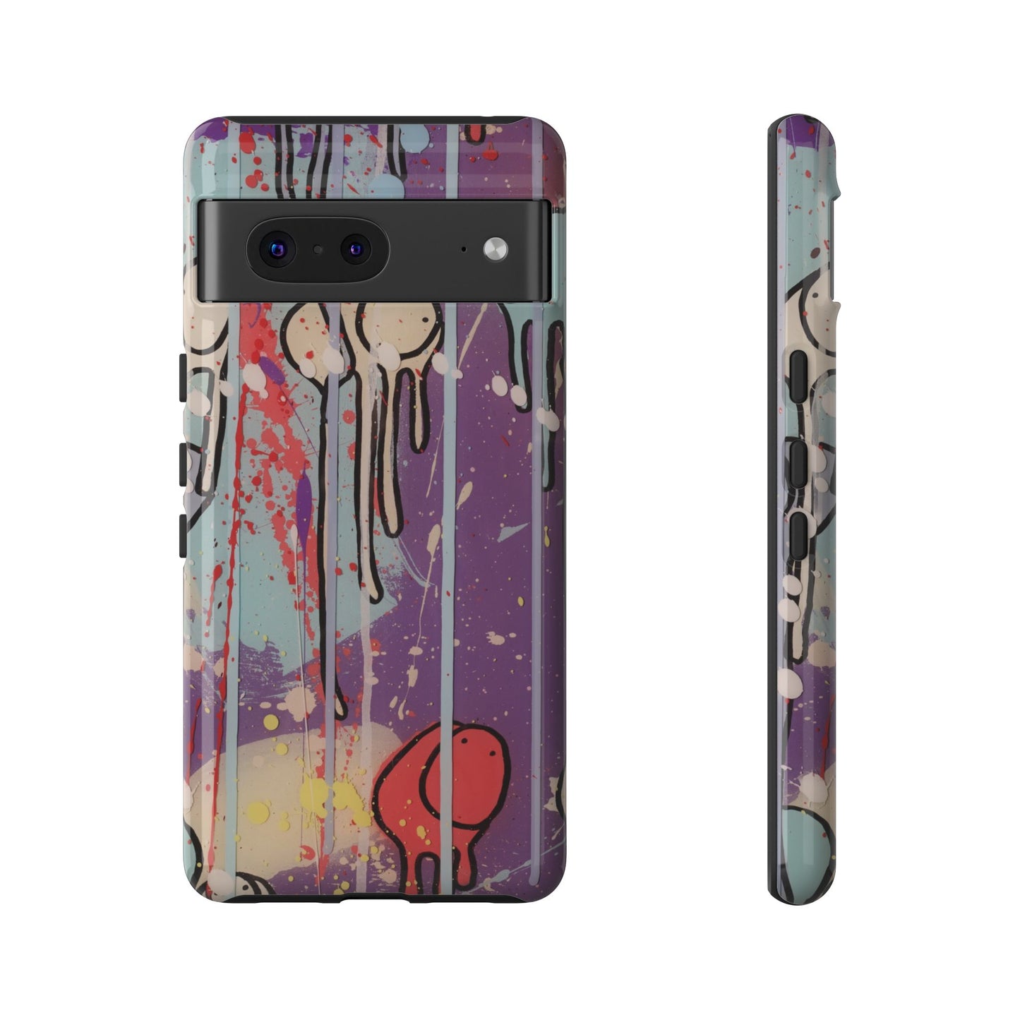 RAINING COWS "Tear Stained Sky" Phone Case