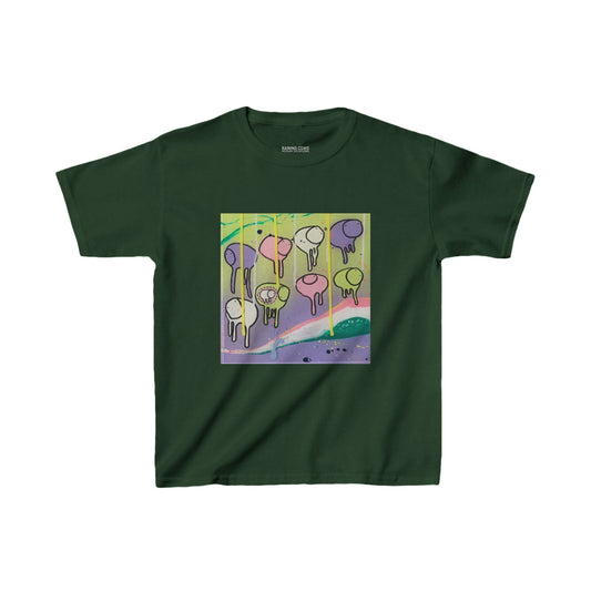 RAINING COWS "No Loose Ends" Kids Tee