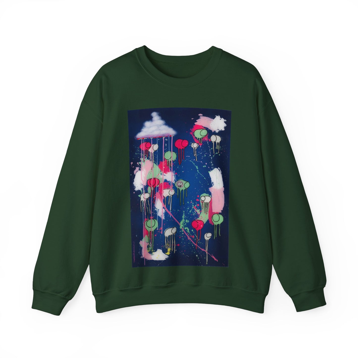 RAINING COWS "The Night Rose Thunder" Sweatshirt