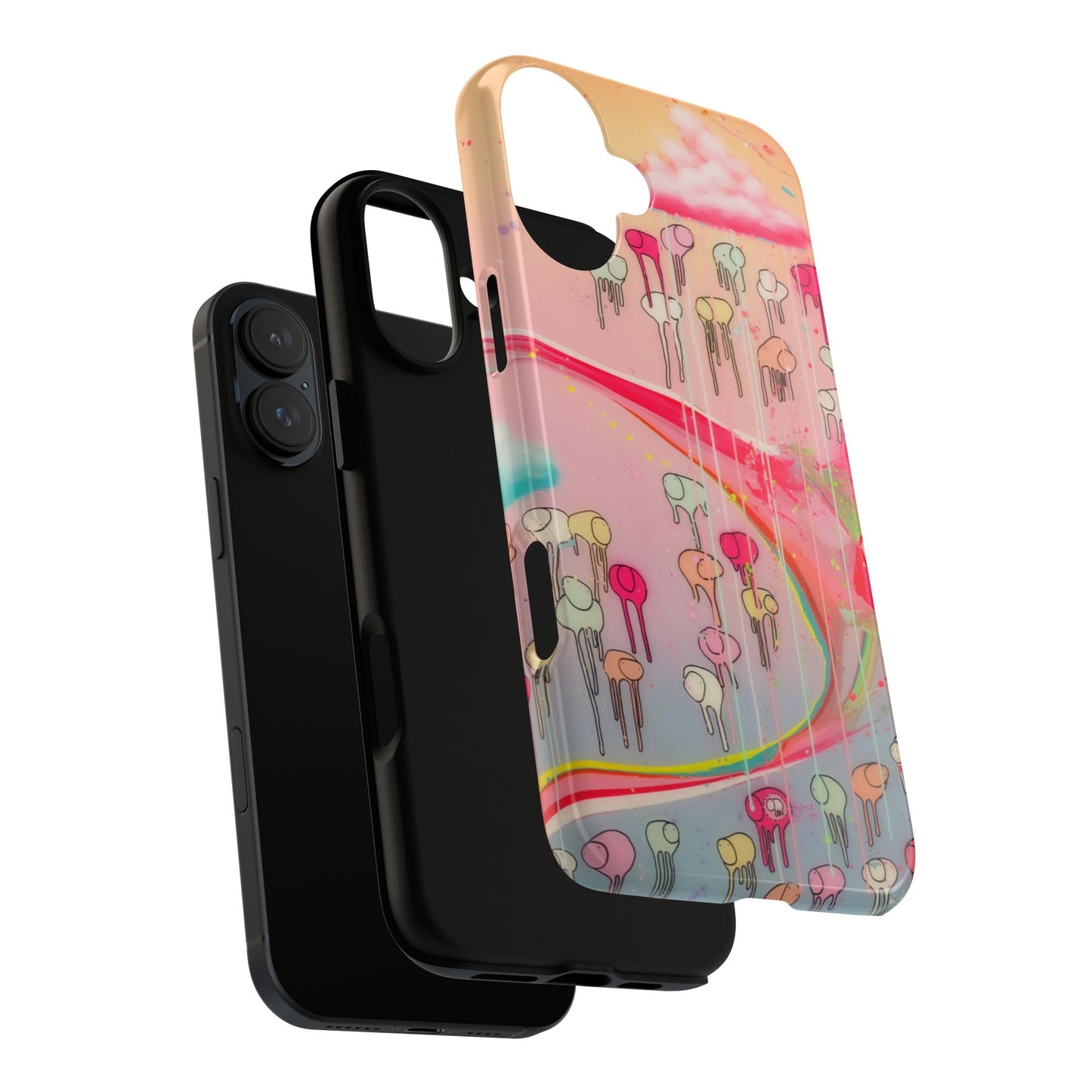 RAINING COWS "Dragon's Breath" Phone Case