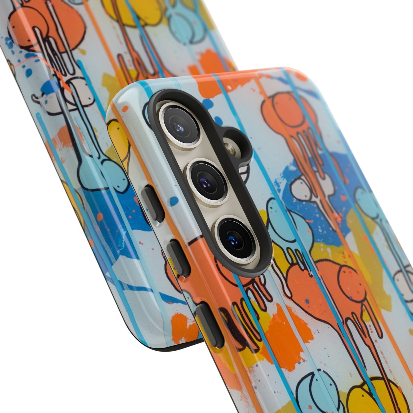 RAINING COWS "Nemo Stripes" Phone Case