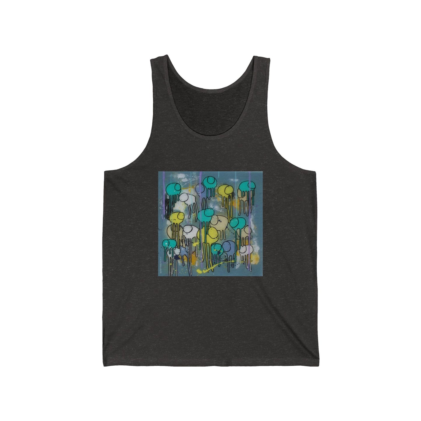 RAINING COWS "Purple Dusk Tank Top