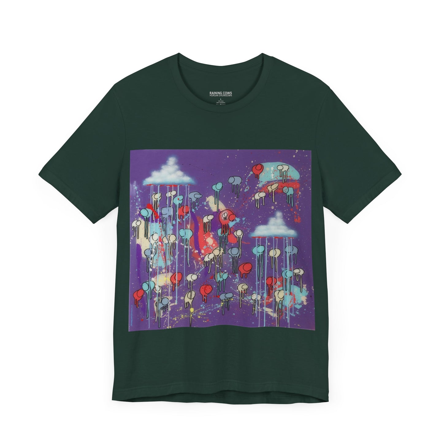 RAINING COWS "Tears of the Sky" T-Shirt