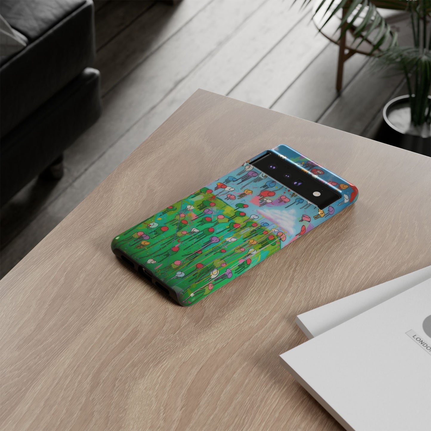 RAINING COWS "Arose After the Storm" Phone Case