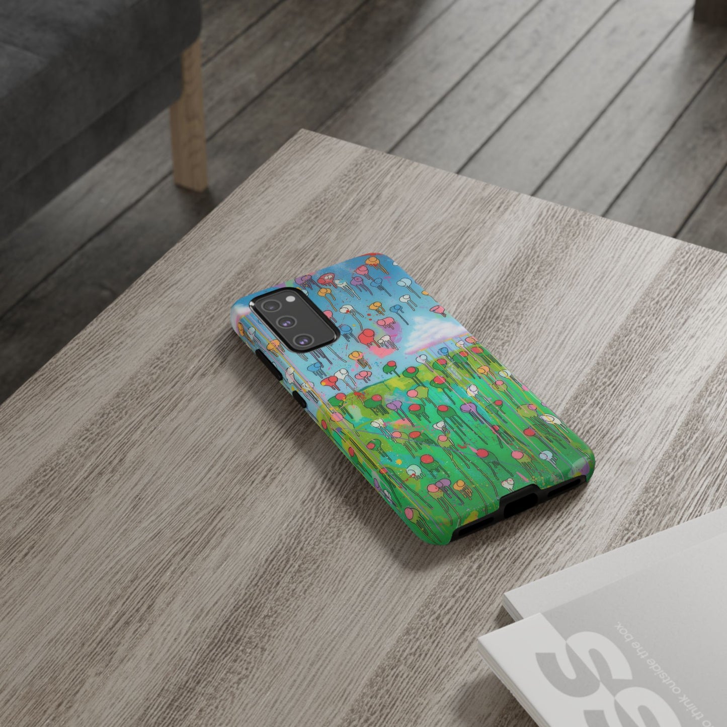 RAINING COWS "Arose After the Storm" Phone Case