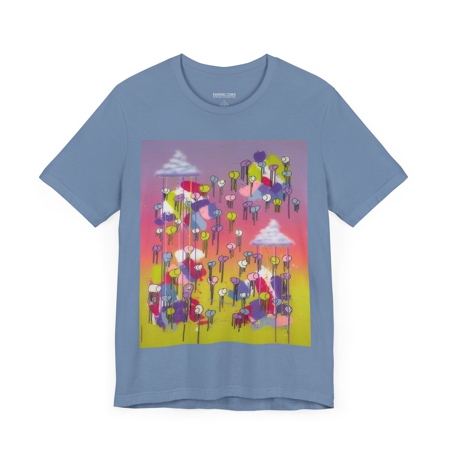 RAINING COWS "Mystical Showers" T-Shirt