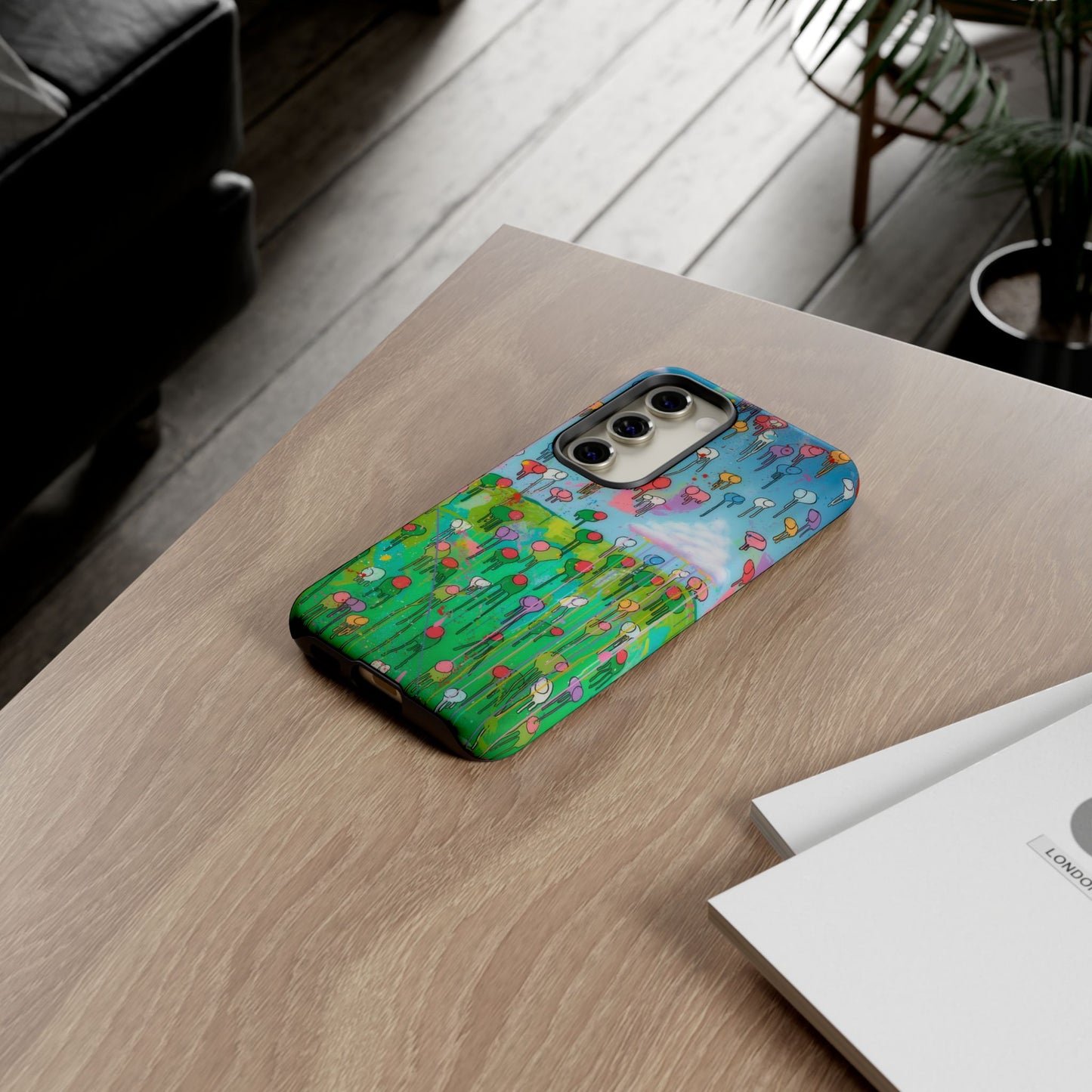 RAINING COWS "Arose After the Storm" Phone Case