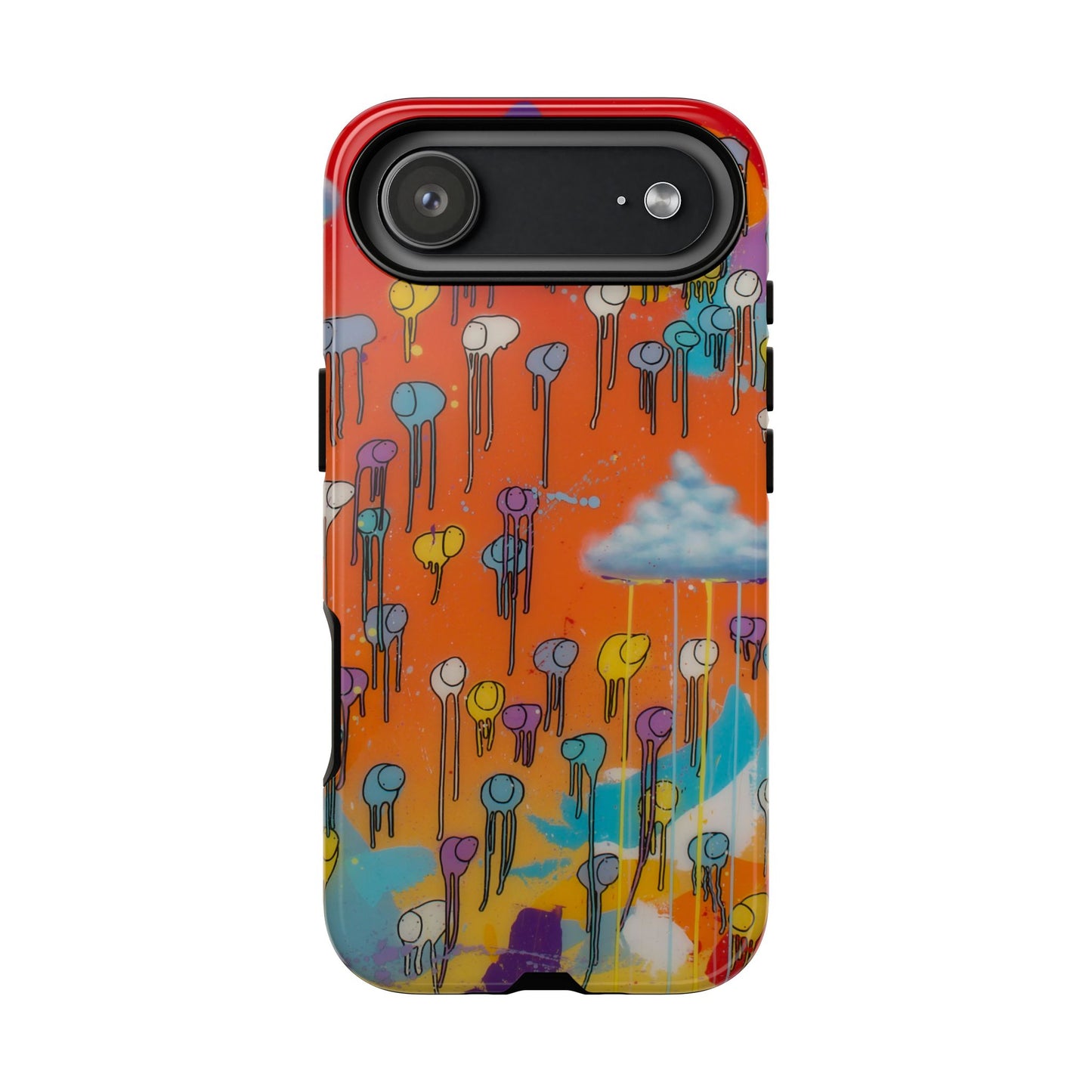 RAINING COWS "Dancing Flame" Phone Case