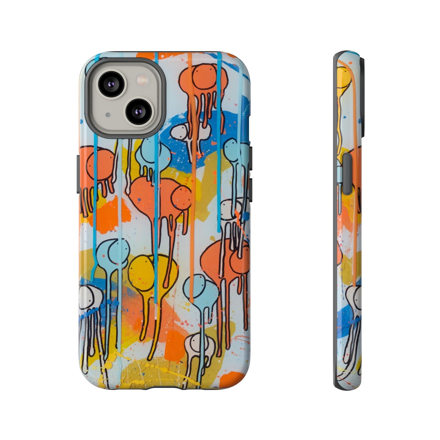 RAINING COWS "Nemo Stripes" Phone Case