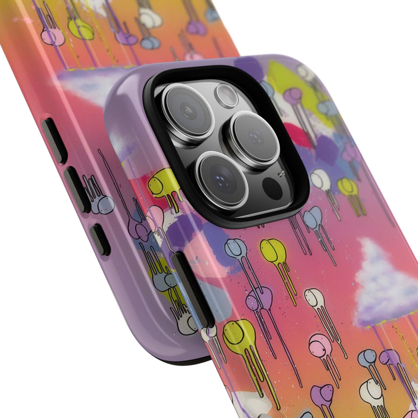 RAINING COWS "Mystical Showers" Phone Case