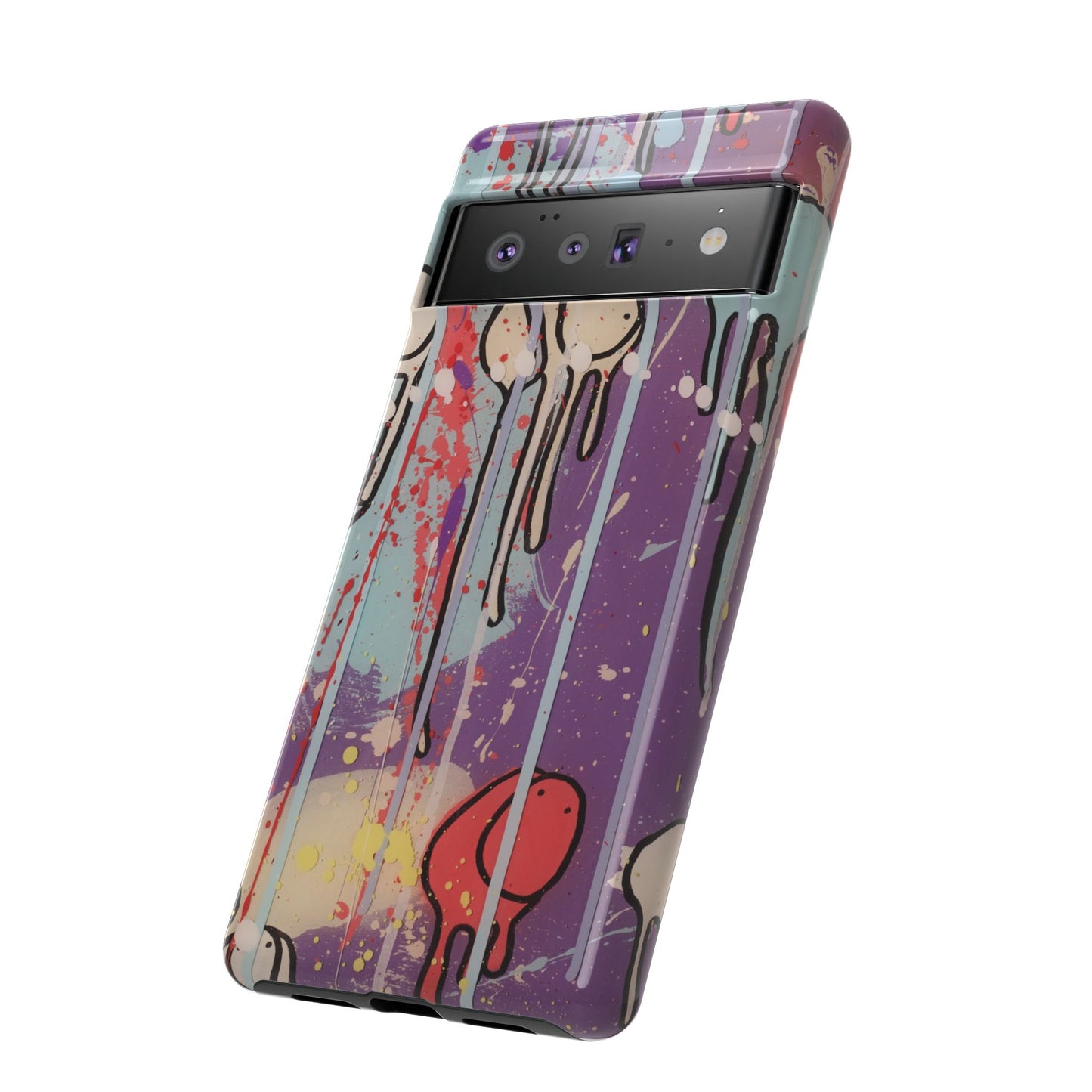 RAINING COWS "Tear Stained Sky" Phone Case