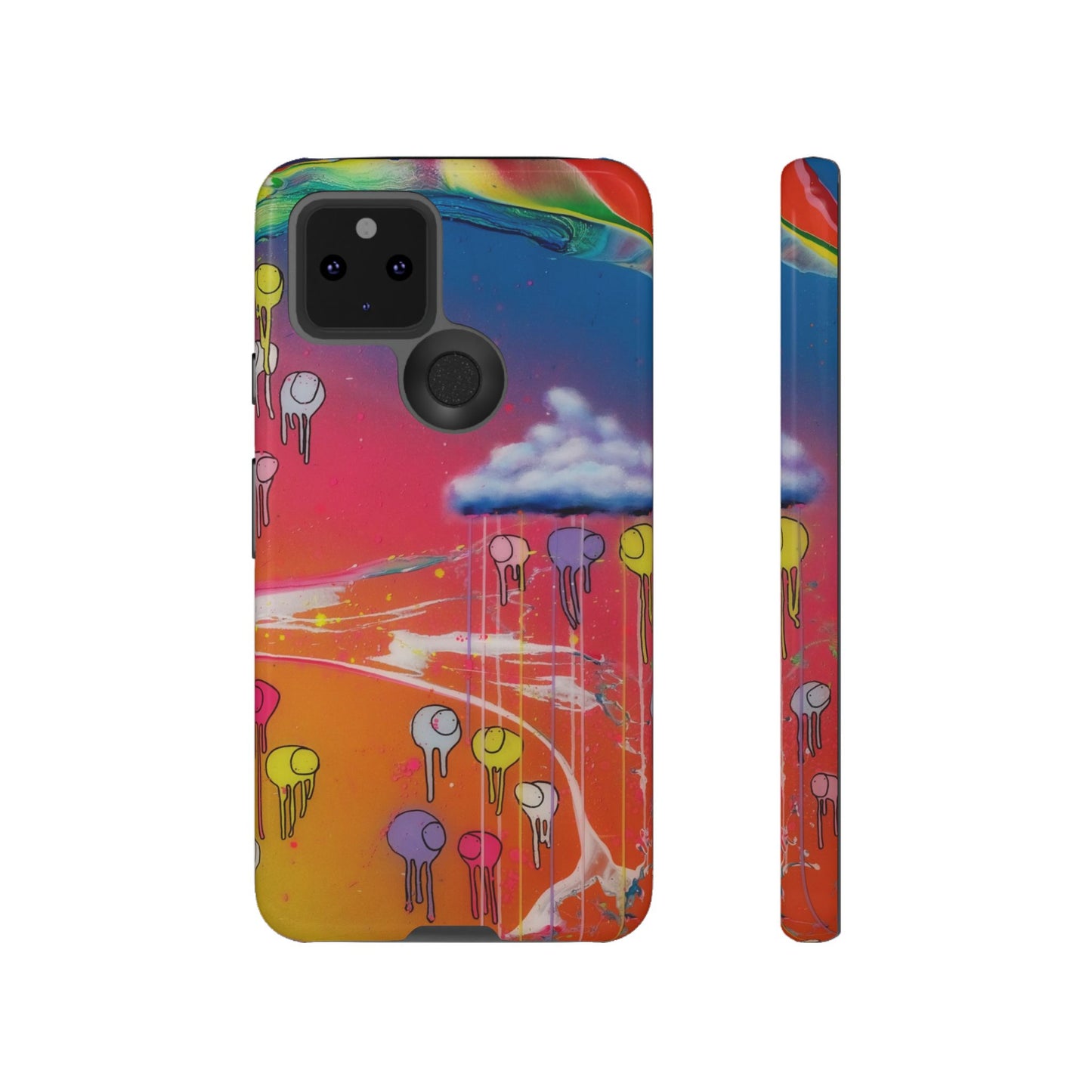 RAINING COWS "Twisted Spectrum" Phone Case