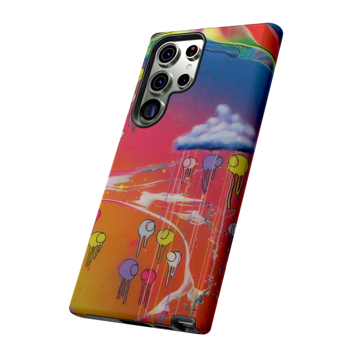RAINING COWS "Twisted Spectrum" Phone Case