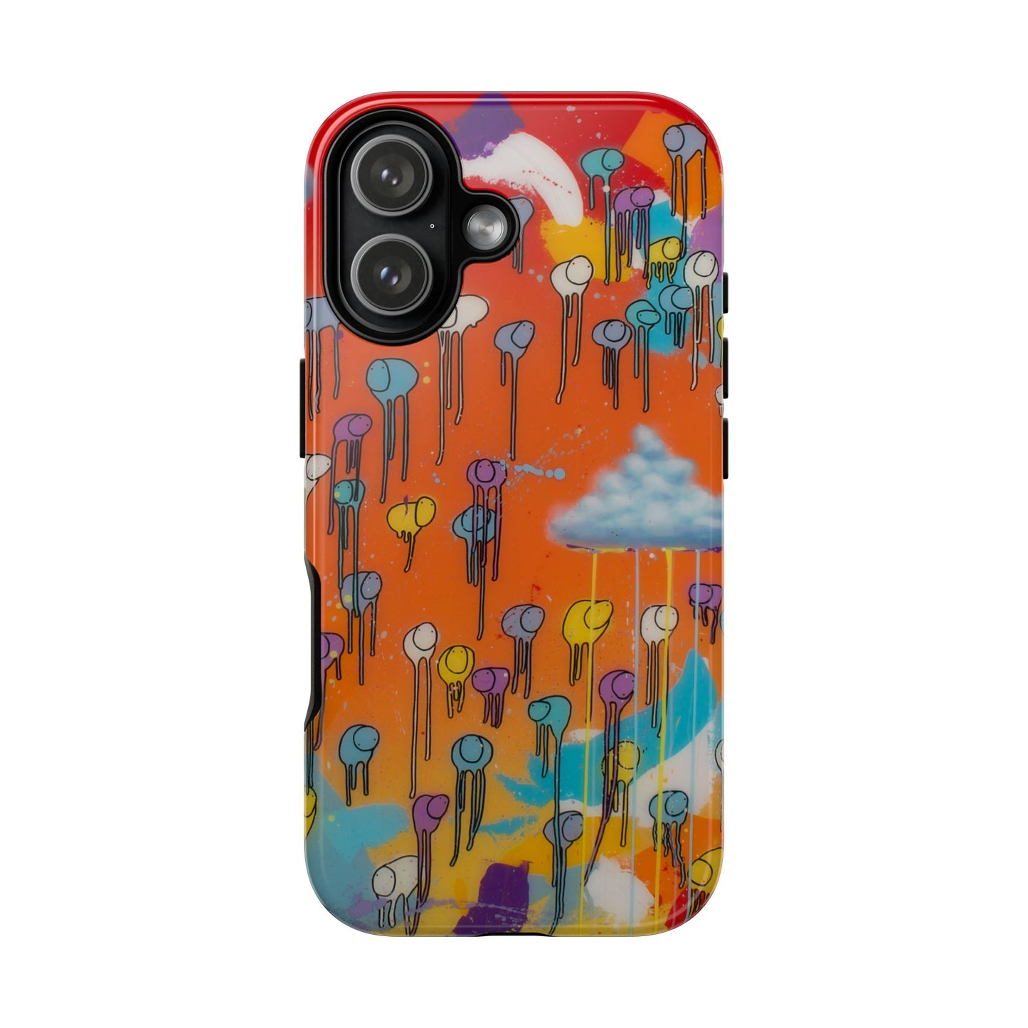 RAINING COWS "Dancing Flame" Phone Case