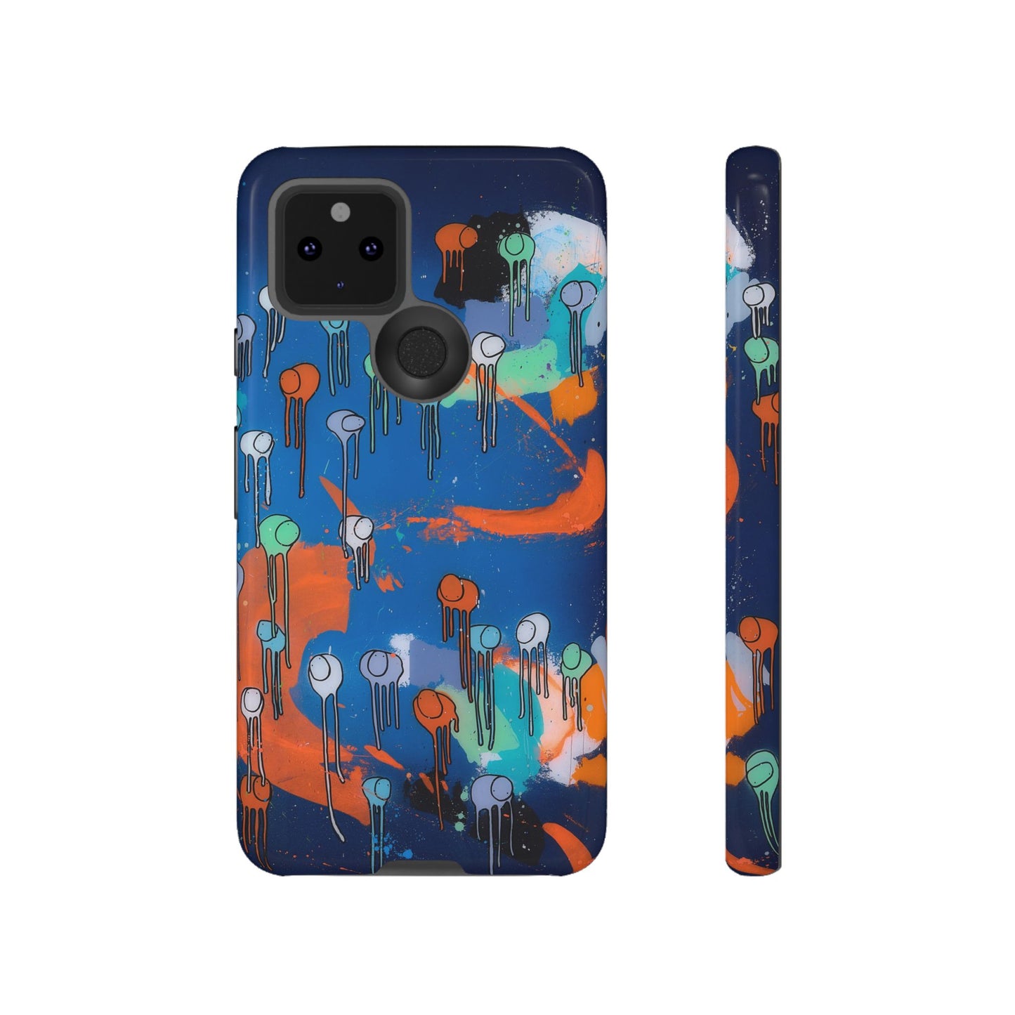 RAINING COWS "The Other Side of Midnight" Phone Case
