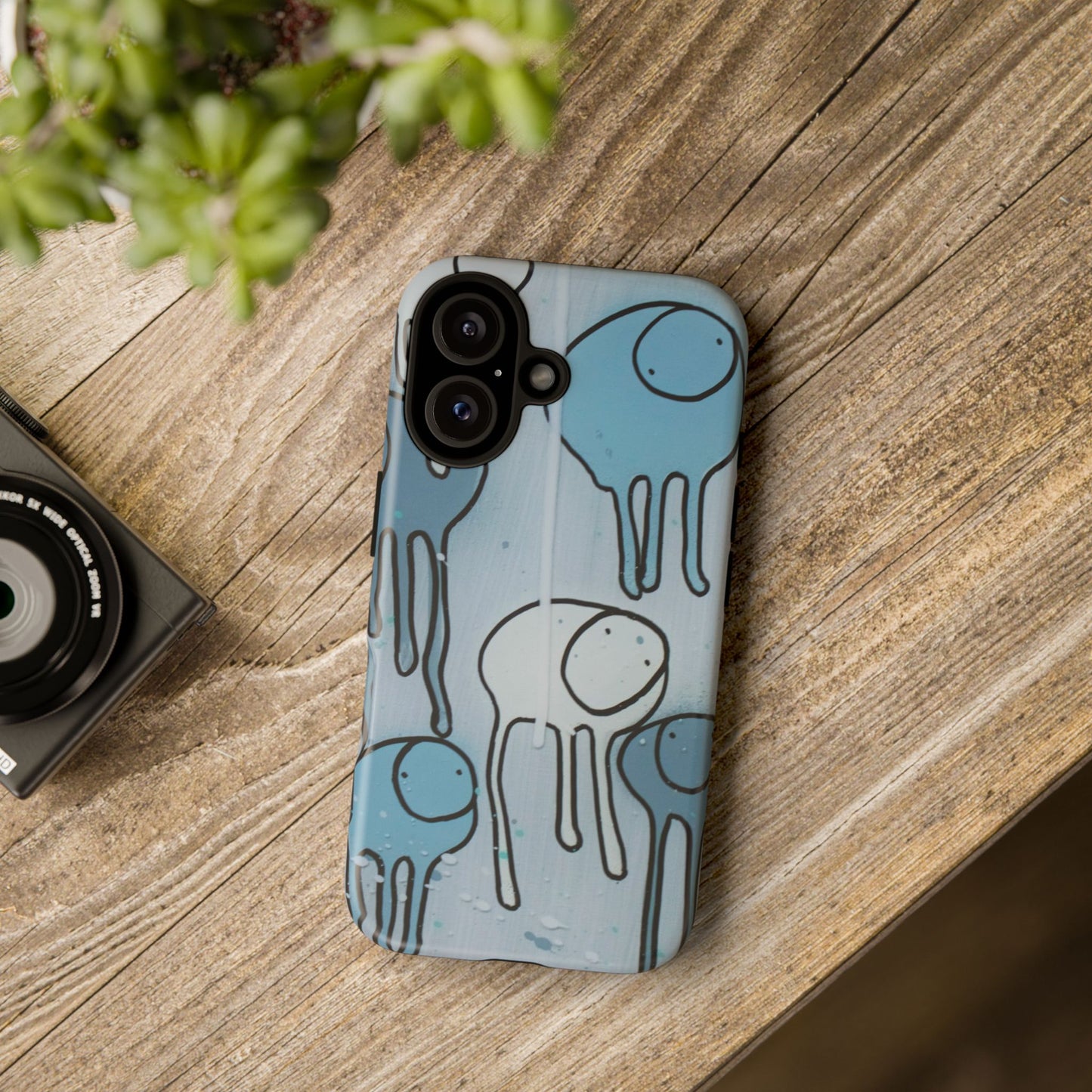 RAINING COWS "Blizzard - Cold Knights" Phone Case