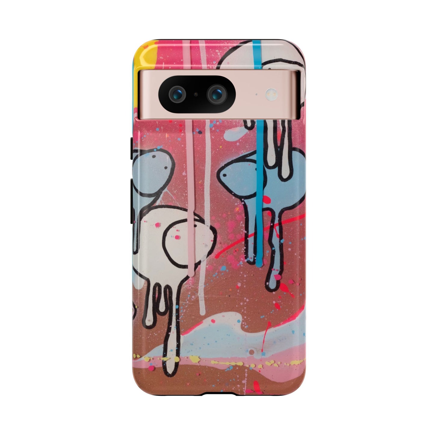 RAINING COWS "Chocolate Sunday" Phone Case